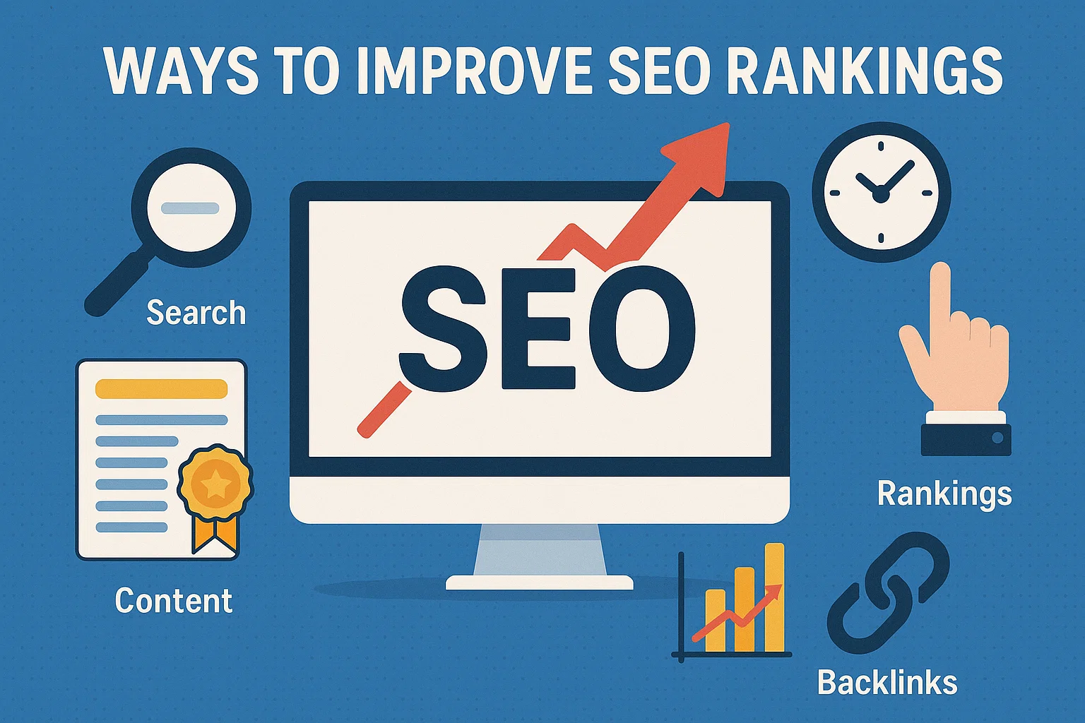 Ways to Improve SEO Rankings
