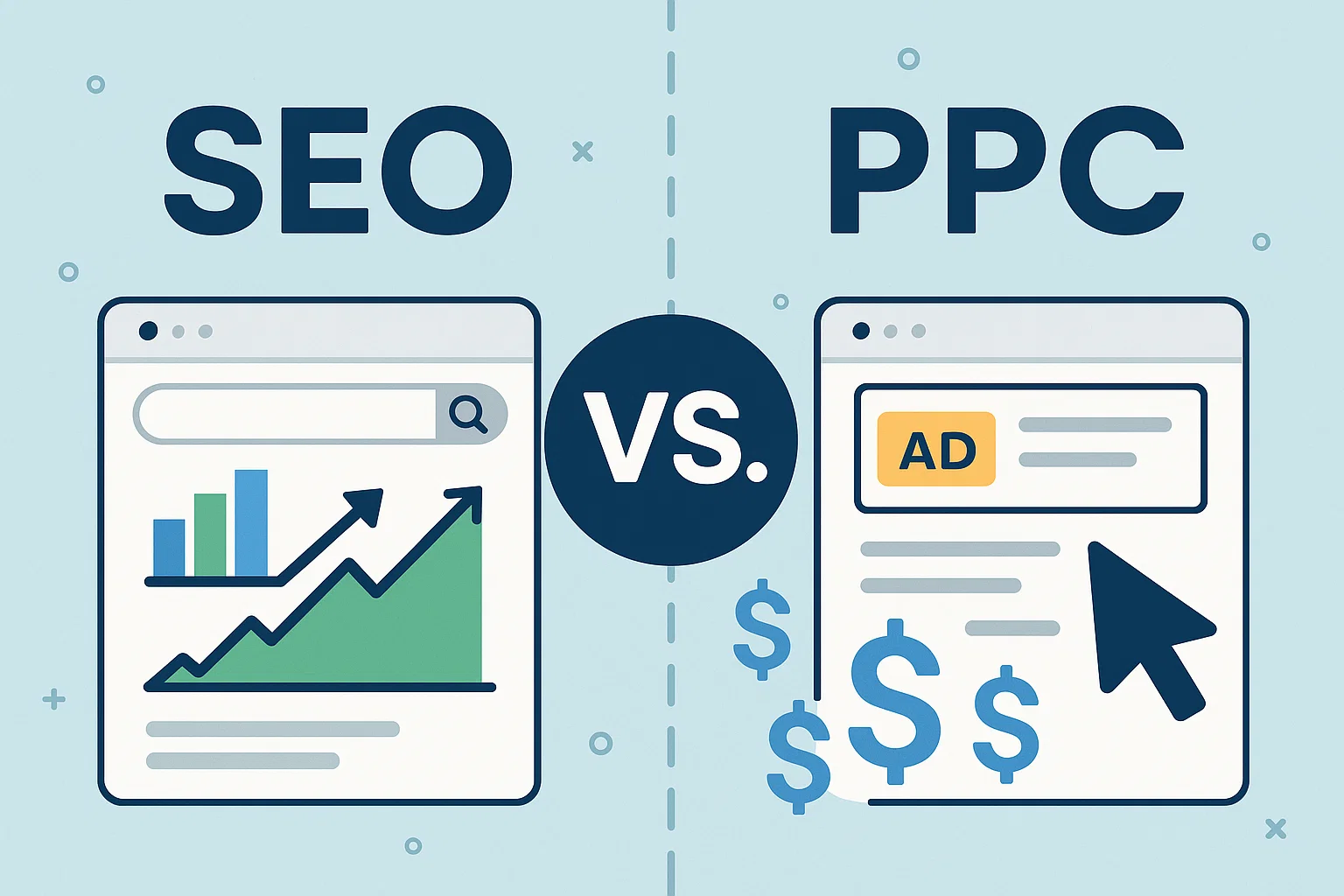 SEO vs PPC