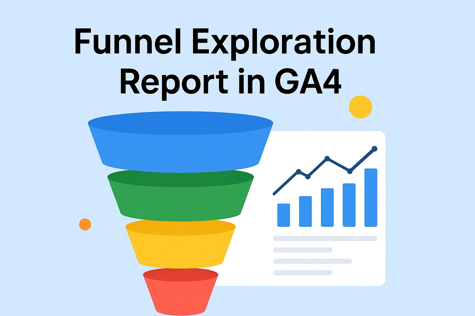 Funnel Exploration Report in GA4