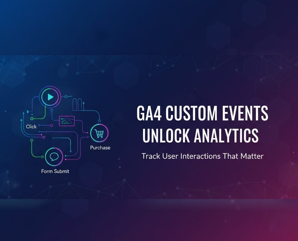GA4 Custom Events: