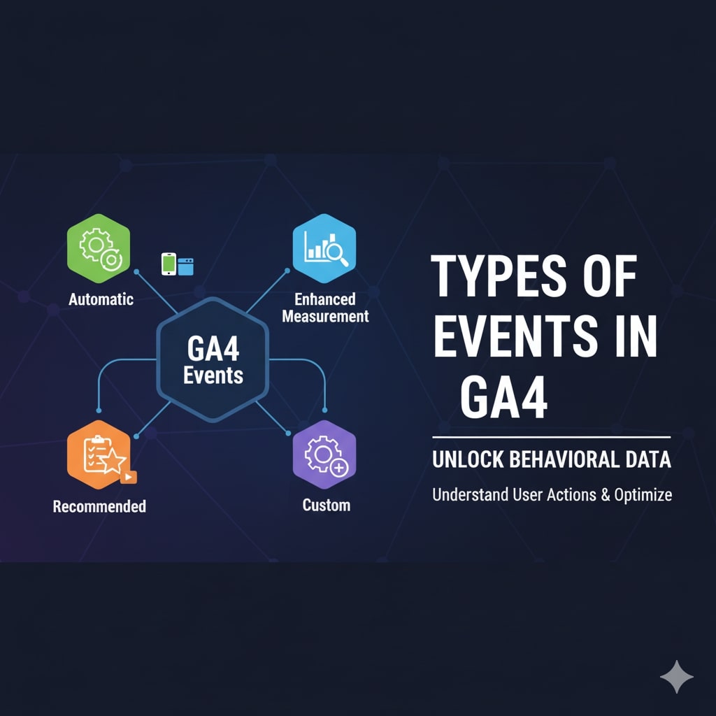 Types of Events in GA4