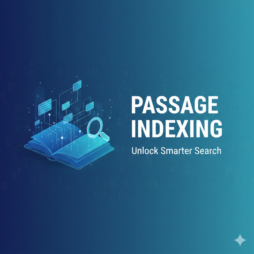 Passage indexing